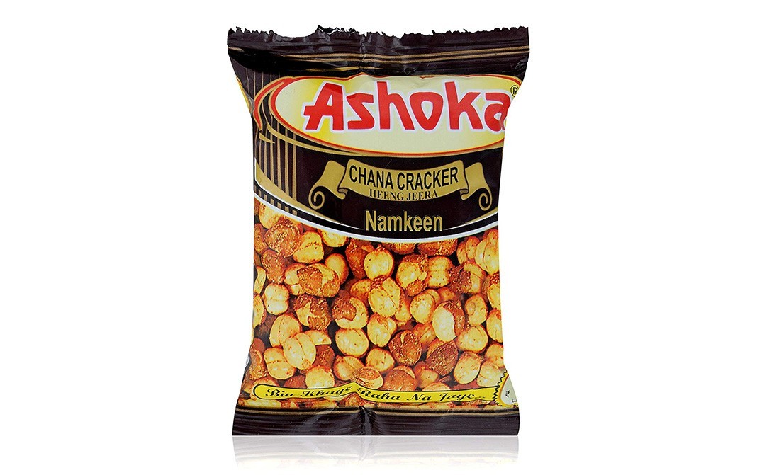 Ashoka Chana Cracker Heeng Jeera Namkeen   Pack  18 grams